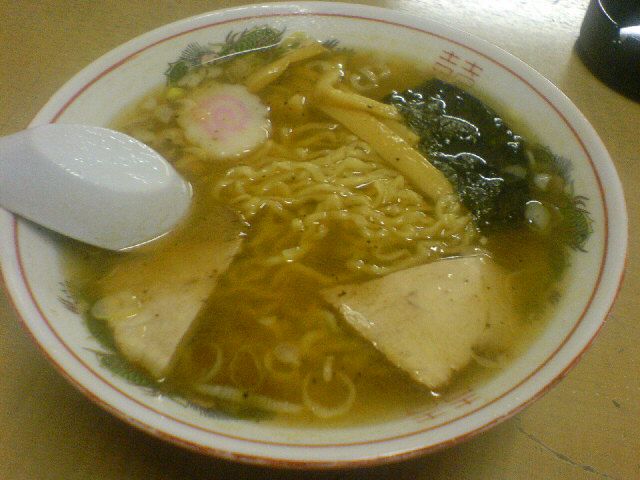 あごだしラーメン