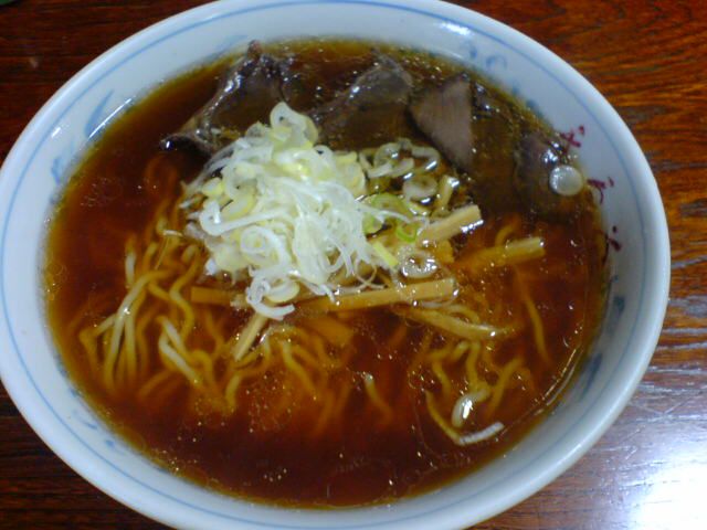 【置賜の食】長井市～「まる久」の馬肉ラーメン