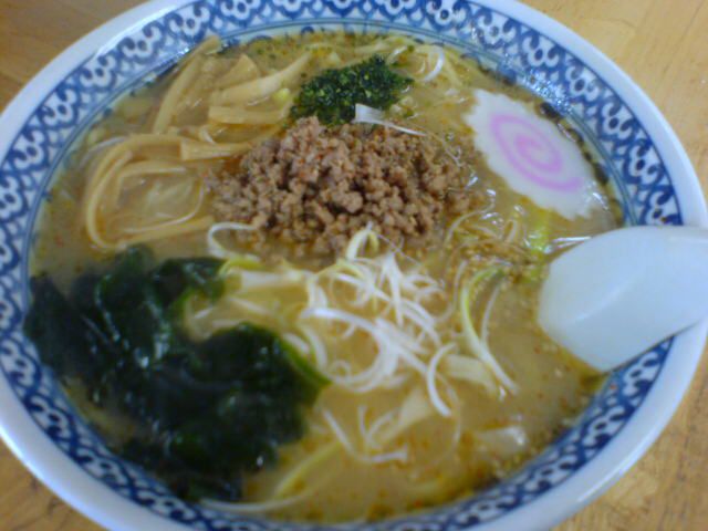 長井市～「ジャンジャンラーメン」ネギ味噌