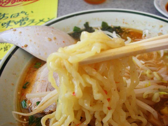 さすがは元祖！～「だるまや本店」のからし味噌ラーメン