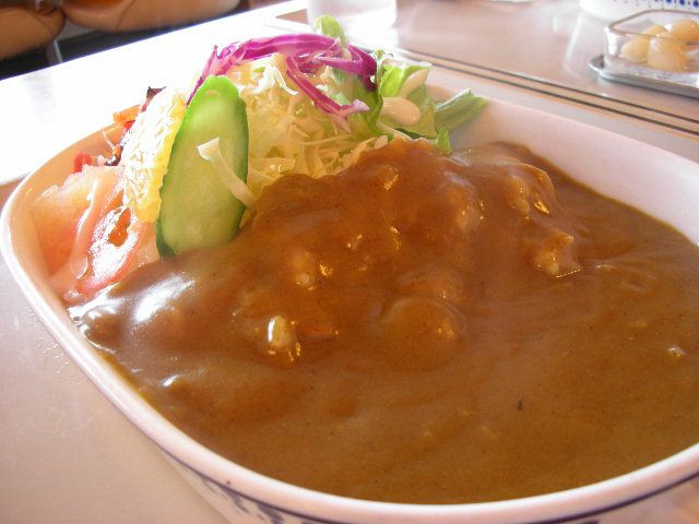 老舗のカレー専門店～長井市「カレー園」