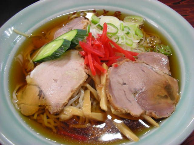 【置賜の食】川西町～「はしもと屋」の冷やしラーメン