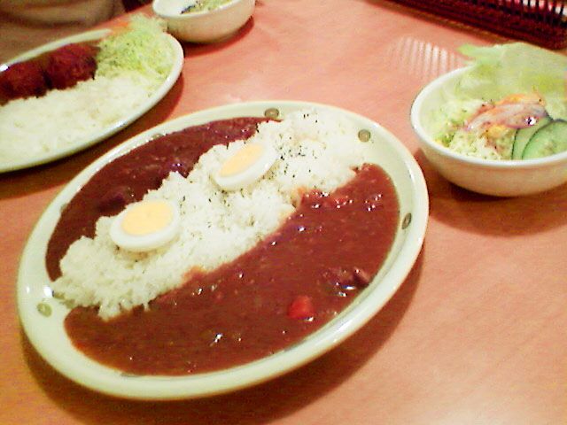 【foods】ぽん太カレー