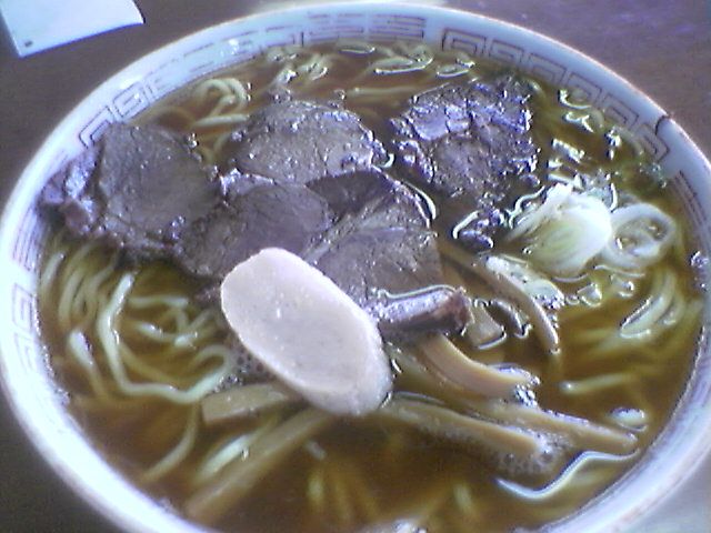 【置賜の食】かめやの馬肉ラーメン