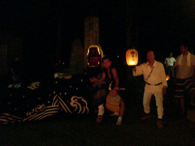 【置賜の祭り】長井市西根地区～津嶋神社の黒獅子舞い