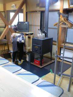 もうすぐ薪ストーブの季節