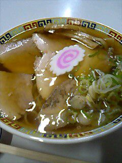 かまた食堂のチャーシュー麺