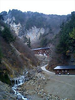 山形県で最も山奥の一軒宿！姥湯温泉だぁぁぁ(^o^)／