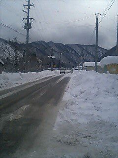 県道２号線の道路状況 ～関エリア～