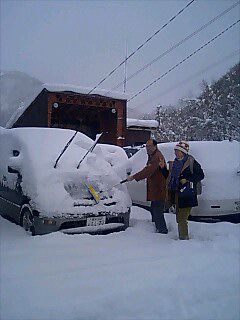 マイカー雪下ろしTGC殿の場合