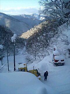 山奥にも晴れ間が（●＾o＾●）