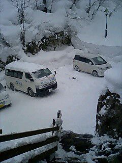 穏やかな冬になりつつ・・・山奥にて