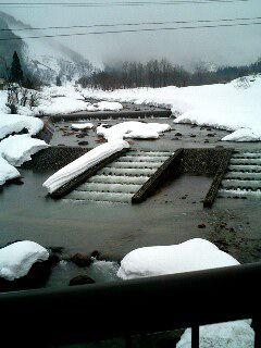 小白布橋（関地区）より上流に向けて“撮”