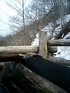 まだまだ雪見露天風呂イケますよ