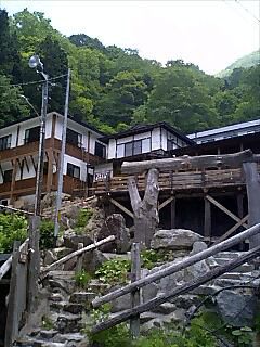 吾妻屋旅館＝新高湯温泉