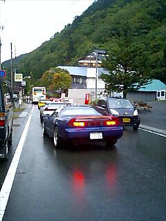 TeamNSXに遭遇