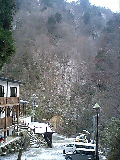 定点観測　「雪が・・・　降りません。」