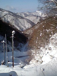 前略、屋根の上より（山奥の大番頭）