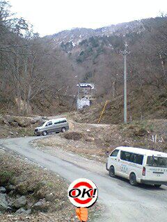 新高湯温泉道路状況Good！