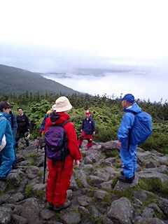 ②かもしか展望台！西吾妻山with若女平（白布）コース