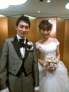 友人SKYの結婚パーティー　祝　祝