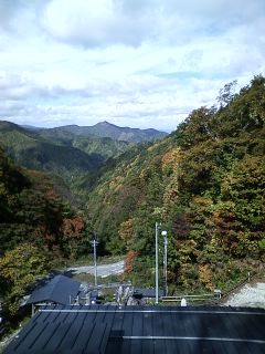 【紅葉前線下山中】吾妻屋旅館with新高湯温泉