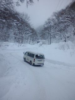 【謹賀新年】いい雪をいい風呂で