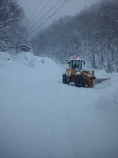 シャー専用除雪ローダー！？