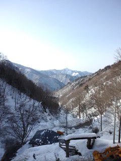 山奥は平穏です。