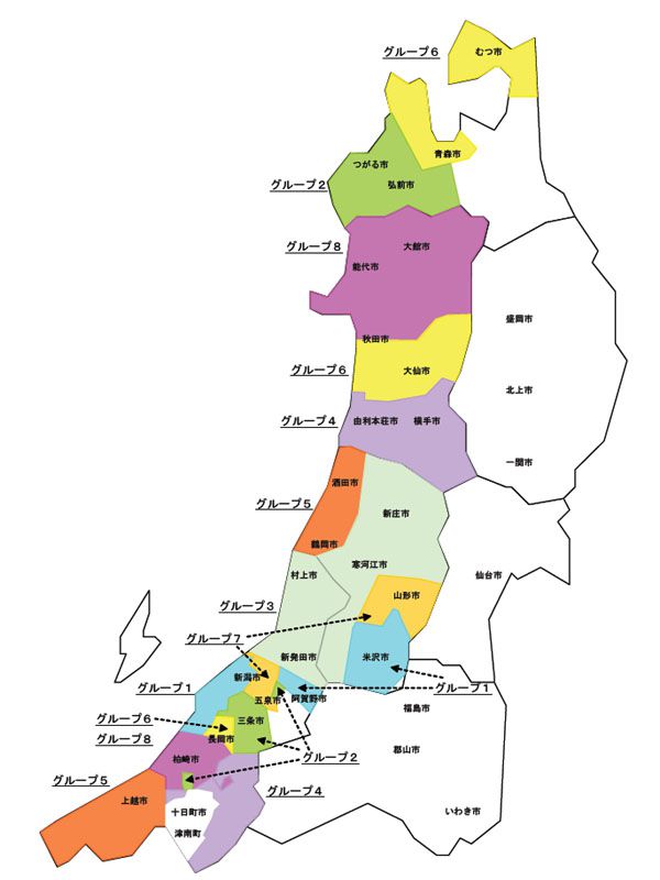 【重要】山形・新潟・秋田・青森でも計画停電　16日～