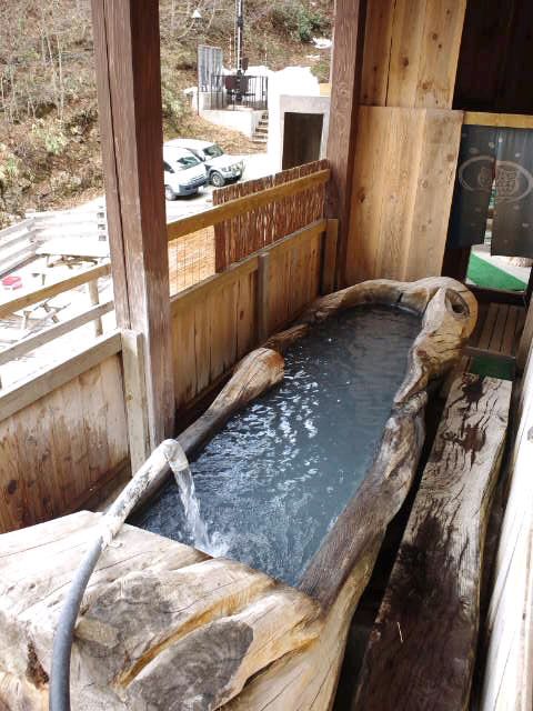 標高1126【濁り源泉の湯いいふろ】その気まぐれ加減が“いいね！”