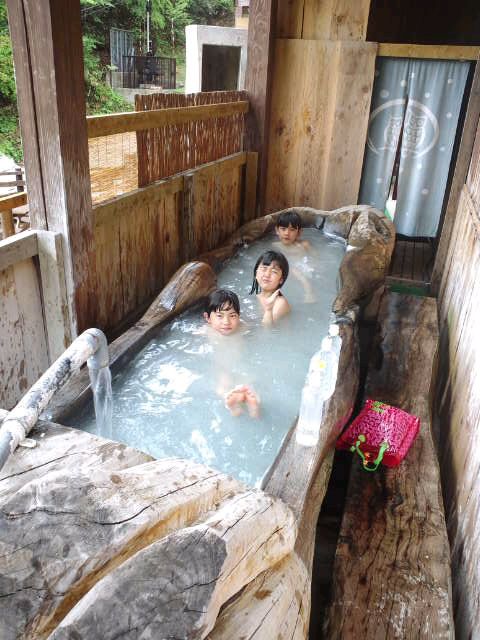 雨ニモマケズ風ニモマケズ温泉で癒す丈夫なカラダ