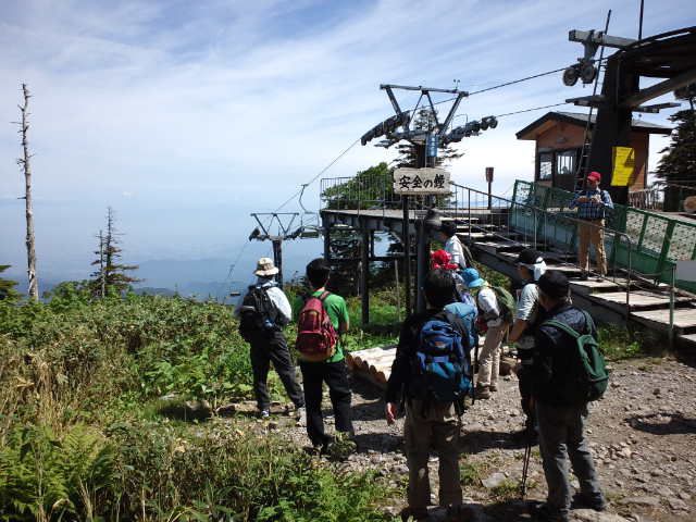 ピンヒールで行く標高1820m【天元台楽ちんリフト】