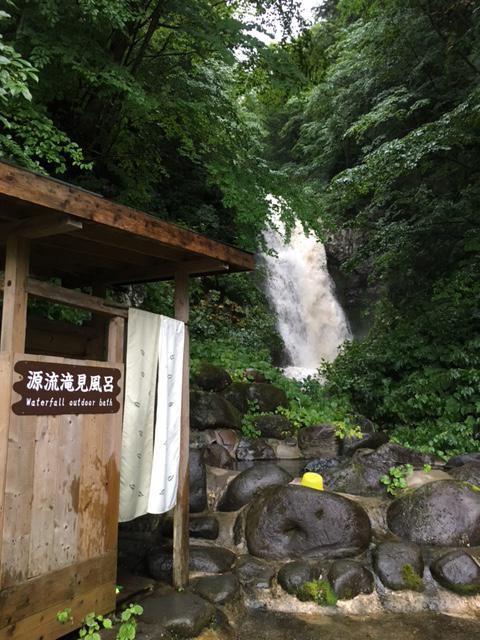 【サミダレを　集める前の　最上川】台風一過でノープロブレム(^^)/