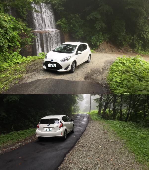 【目的地：標高1126】レンタカーでおススメの車種（小型車）ございますか？