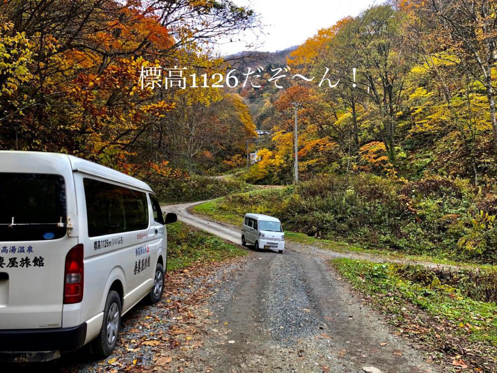 奥の山道は今が最高のコンディション♪　ただし・・・次の季節が迫ってる！