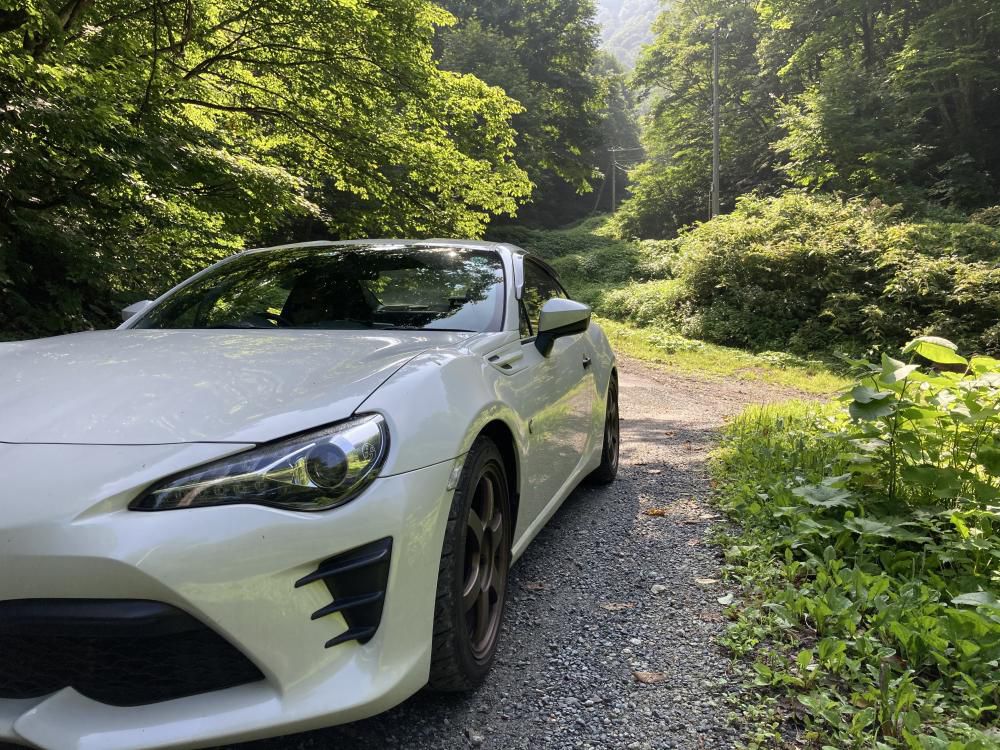 私がオススメする標高1126ｍに適した車　TOYOTA８６