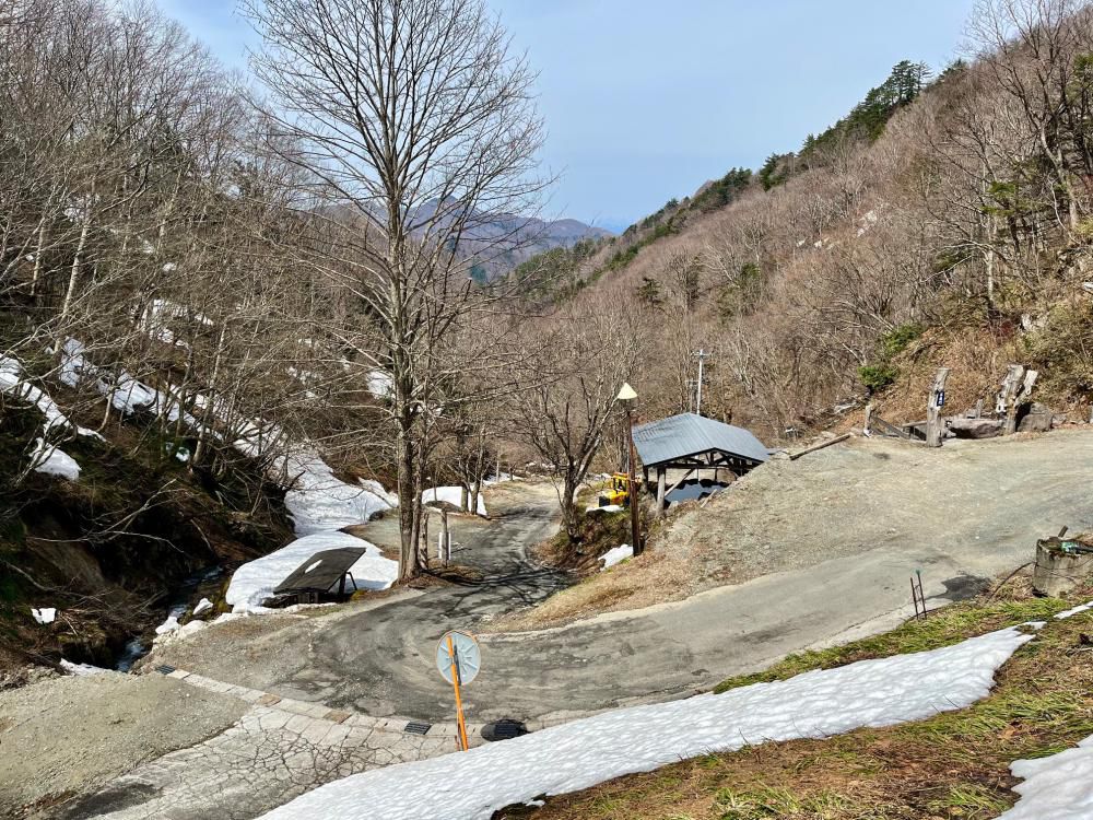 〝道の〟雪は消え 普通ノーマルでアクセス可能に