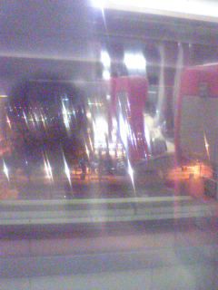 福島駅通過