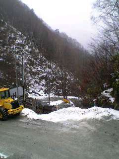 雨～雪に？！
