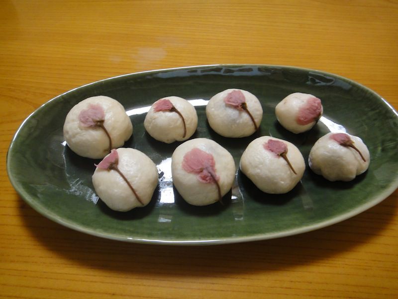 桜まんじゅう