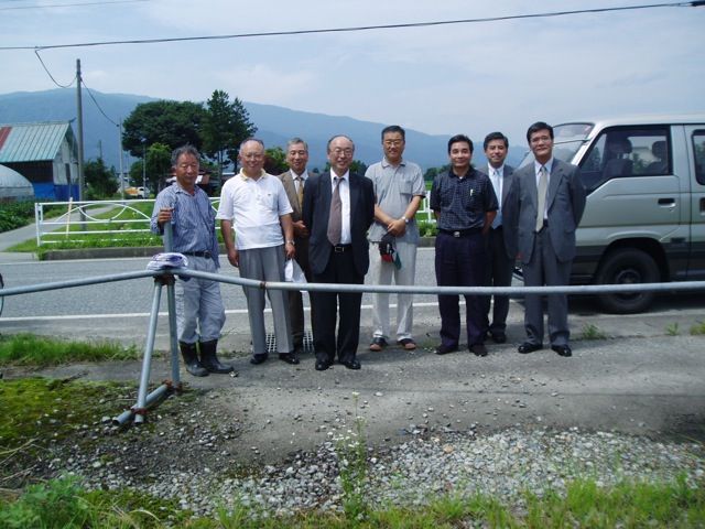 日鍛バルブ役員来訪
