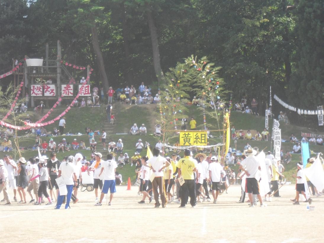 西根地区民、６３回目の運動会