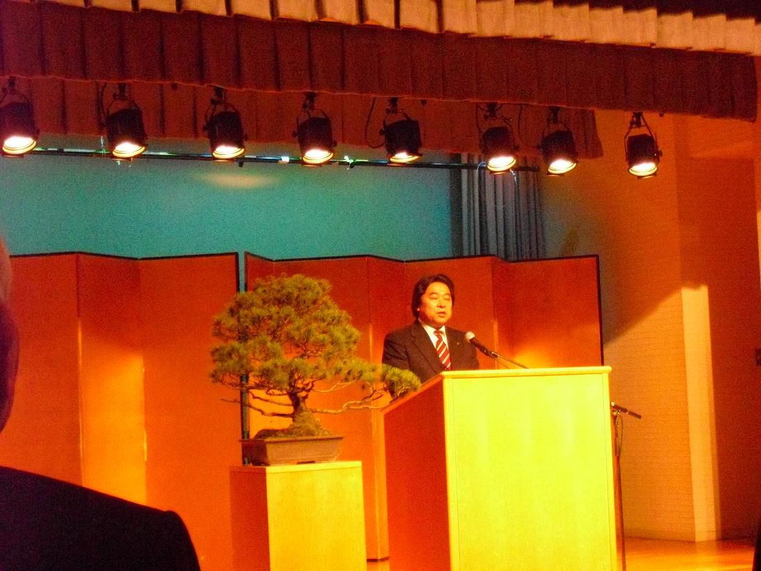 内谷市長、年頭の挨拶