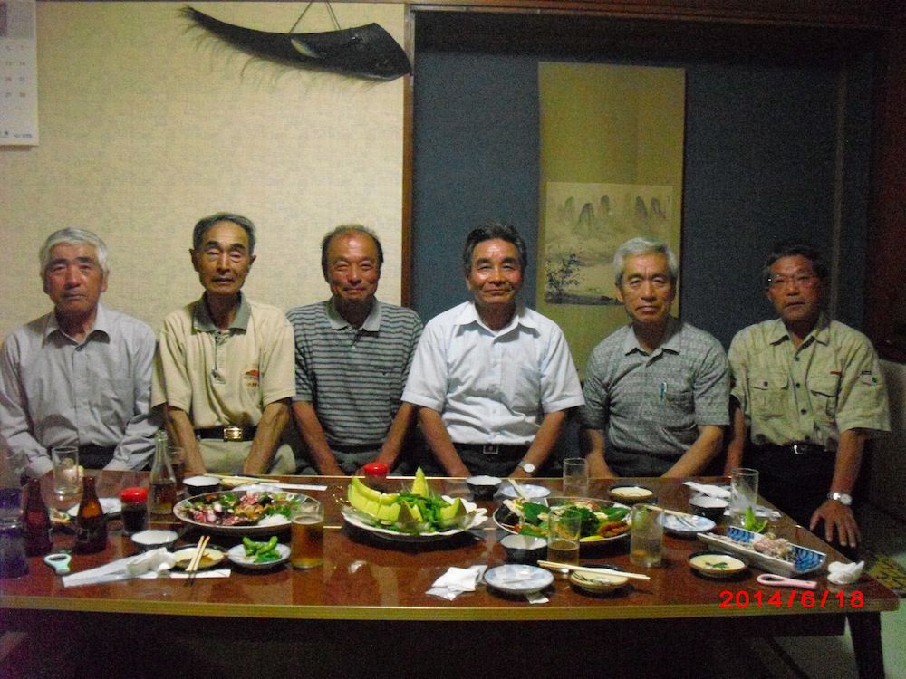 置農同窓会西根支部では