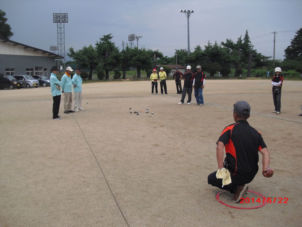 あやめ祭り協賛ペタンク大会