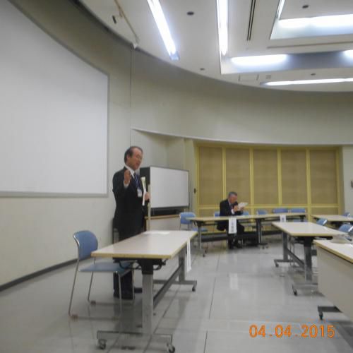 ペタンク協会の総会