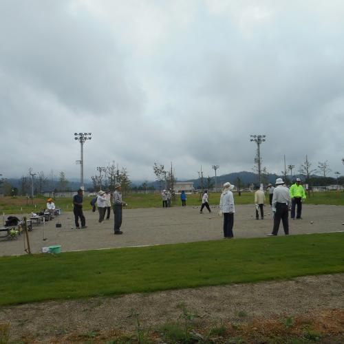 山形県ペタンク協会「長井大会」