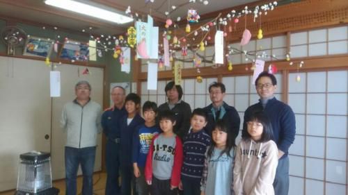 少年防火クラブ、小正月行事