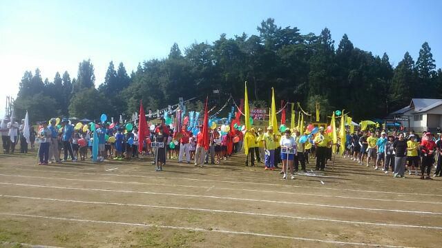 西根地区体育祭